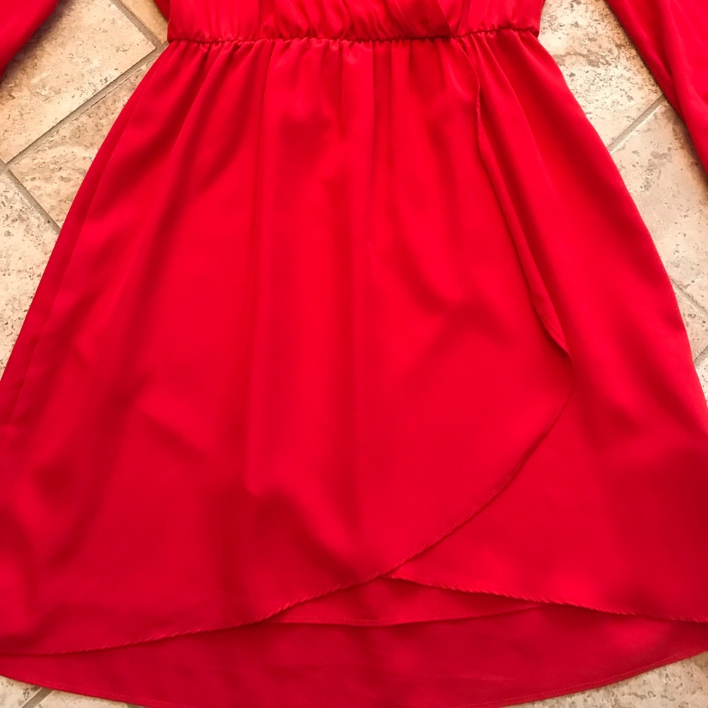 Bring Red Dress - Picture 3 of 3